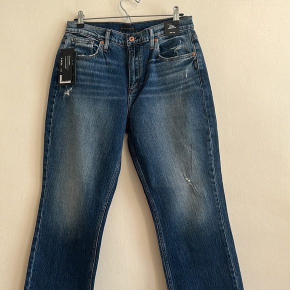 Silver Jeans NWT Frisco High Rise Straight Leg - Eco Friendly - Size 30 - Picture 8 of 12